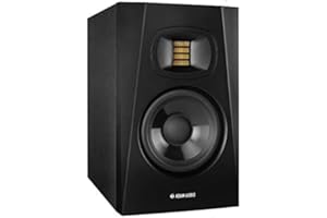 Adam audio T5 V 12,7 cm Active Nearfield monitor (singolo) con microfibra e free Everythingmusic 1 anno di garanzia estesa
