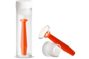 Insertador Removedor De Lentes - Solo Lentes De Contacto Rígidos Naranja 1 Pieza De Sports World Vision