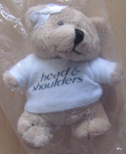 Preisvergleich Produktbild Head & Shoulders - Bär 9 cm - Neu