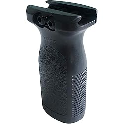 gotyou Noir Poignee Airsoft Poignee Verticale,FMA Light Rvg Poignee Picatinny 20mm RIS Rail Poignee Rail