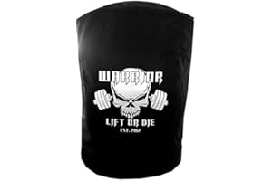 WARRIOR POWERLIFTING GEAR Strongman Sandbag/Sac de Sable 50 à 140 Kg - Sac Strongman - Sac Cross Lifting - Sac préparation Physique - Sac Musculation