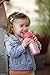 Philips Avent SCF766/00 Insulated Beaker with Straw 260 ml Pale Blue / Pink