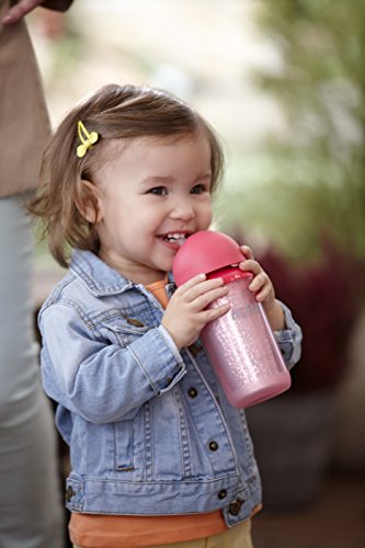 Philips Avent SCF766/00 Isolierter Strohhalmbecher 260 ml, hellblau/rosa, Farbe nicht frei wählbar - 3