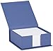 Produktbild Rössler Soho quadratisch nachfüllbar Jotter Box – Deep Blue