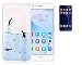 Produktbild Huawei Honor 8(2016) Neu Design Hülle mit Panzerglas,ISENPENK Ultra Slim Silikon Soft TPU Cool Modisch Pattern Case,Schöne Einfache Outdoor Crystal Clear Transparent Wasserdicht Shockproof Anti Slip Stoßfest Protection Durchsichtig Handyhülle,Thin Silicon Cover Bumper Schutzhülle Tasche für Huawei Honor 8(2016) 5.2Zoll[Pinguin]+Panzerglas/Schutzglas/Displayschutzfolie