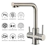 ZWEI SOFT WATER STREAM: Für beide Auslässe haben wir den besten Wasserregler der Marke Neoperl zusammengestellt Stellen Sie den einwandfreien Wasserfluss sicher.