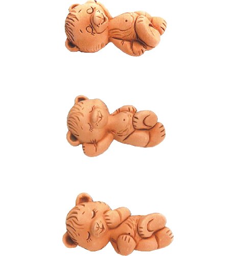 Traumzauberbär liegend - 2