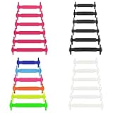 Sugerencia de tamaño: la silicona elástica permite un ajuste flexible, proporcionando un ajuste cómodo para cualquier tamaño de calzado. pies de largo: 14 ~ 18,5 cm, pls elegir estilo Niños; pie largo: 18,5 ~ 24 cm, pls elige el estilo de Adultos (para hombres y mujeres en general); pie largo: 24 ~ 27,5 cm, pls elegir estilo de hombre.