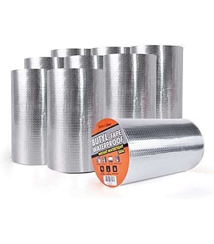 Nastro Butilico Autoadesivo Soudal Butyband In Rotolo 10m - 11