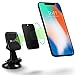 Price comparison product image Vena [6Netic Magnetic Car Mount, Windshield & Dashboard Suction Cup Holder for iPhone XR/XS/XS MAX/X, Galaxy Note 9/8/S9/S9 Plus, Google Pixel 3/3 XL,Motorola G6/G6 Play/G6 Plus- Black