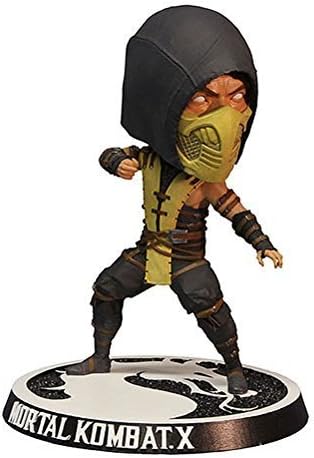 Mezco Toyz Mortal Kombat: Scorpion Bobble Head by Flat River Group