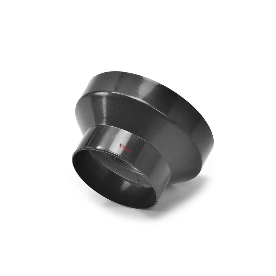 Seavy PVC Chimney Pipe Reducer | Converter Cone (6" to 4")