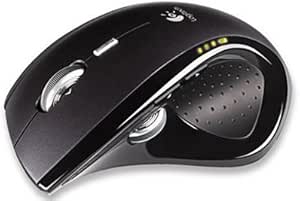 Logitech MX Revolution Laser Maus schnurlos schwarz (Original Handelsverpackung)