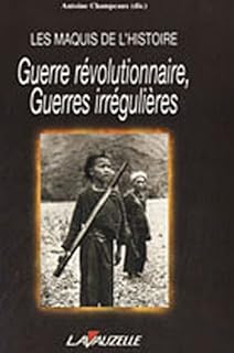 jaquette livre Les maquis de l'Histoire : Guerre révolutionnaire, guerres irrégulières