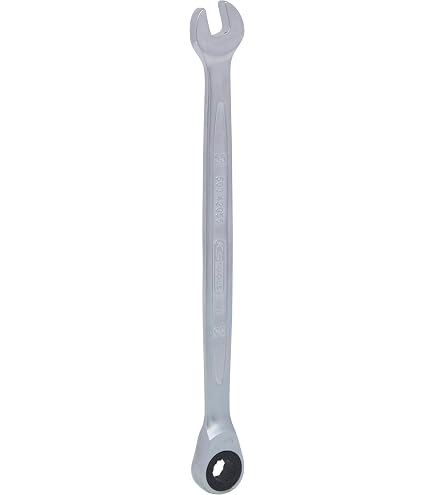 Clé Mixte à Cliquet Kraftwerk CLICKRAFT 5.5 Mm – Outil Neuf, Chromé Brillant