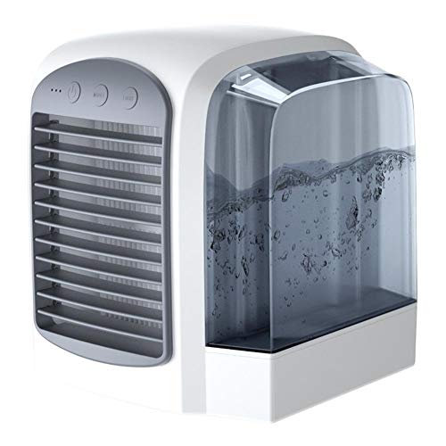 Preisvergleich Produktbild Mobile Klimageräte, klimageräte ohne schlauch USB Kleiner Lüfter, Aircooler Luftkühler, Für Schlafsaal Büro Oder Outdoor Camping Und Tourismus