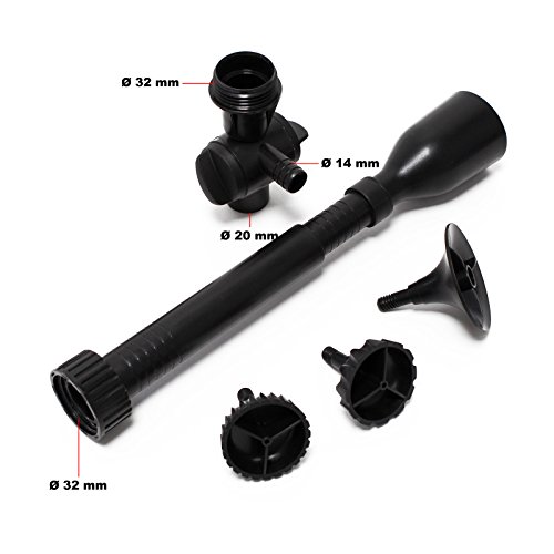 SunSun CHJ-1503 ECO Springbrunnenpumpe 1500 L/h 25 W mit Filterschwamm - 5