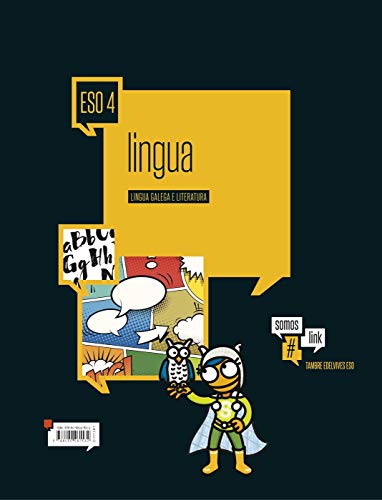 Lingua Gallega e LiteraturaDos volumenes 4º ESO (Somoslink)