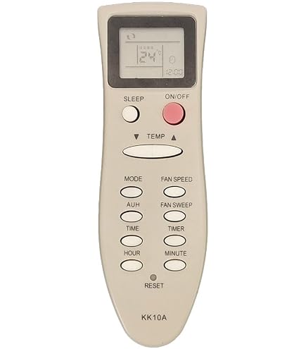 Telecomando Universale Vhbw Per Climatizzatori Akira - Sostituisce K-1028E Con Display LCD E Funzioni Fast Cool/Heat