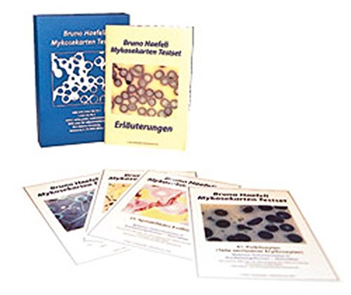 Mykosenkarten-Testsets: Mykosenkarten Testset zur Neuen Homöopathie nach Erich Körbler