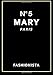 Produktbild No 5 Mary Paris Fashionista Notebook: A Personalized Name Notebook for Fashion Lovers (Cute Journals and Journals for Women and Teen Girls Who Love Fashion)