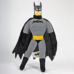 Kalra Batman Soft Toy Soft Stuffed Superhero Batman Soft Toy, Non-Toxic Fabric Toy for Birhtday Gift for Boys - ( Pack of 1 ) 56CM