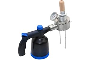 FOXCUP Dawafit Sublimazione 'acido ossalico dello strumento di apicoltura da parte del bruciatore Vaporizzatore 'ape Fogger del trattamento della varroa sublimatore ossalico per le api