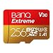 Produktbild GuanElectronics TF (MicroSD) -Speicherkarte U3 C10 A1 4K V30 Professionelle Hochgeschwindigkeitsversion Lesegeschwindigkeit 100 MB/s Fahrschreiber Überwachungskarte (größe : 256GB)