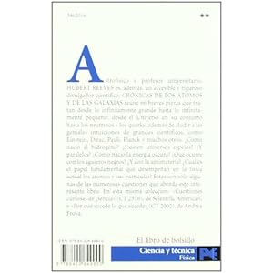 Crónicas de los átomos y de las estrellas (El Libro De Bolsillo - Ciencias)