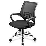 Der Schreibtischstuhl ist um 360° frei drehbar, bietet hohe Sitzkomfort. Ideale Begleiter für täglichen Bürogebrauch, egal ob beruflich im Büro oder beim Computerspielen zu Hause.