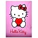 Produktbild Hello Kitty Polaren Fleecedecke Rosa