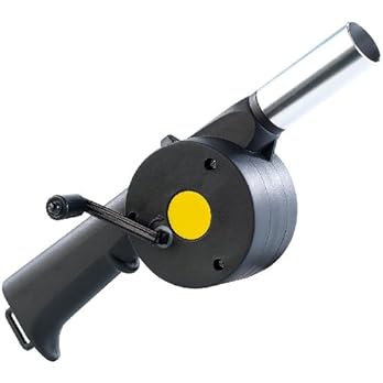 Rosenstein Shne Blasebalg Handbetriebenes Grillgeblse Fr Heie Grillkohle58 Mm Aluminium Dse Grillfn