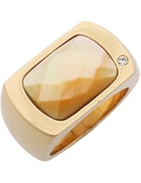 Misaki para hombre dedo de acero dorado QCURBLONDIE