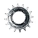 Produktbild Shimano SF-MX30 DX Single Freewheel 16T x 3/32 Single Chrome by Shimano