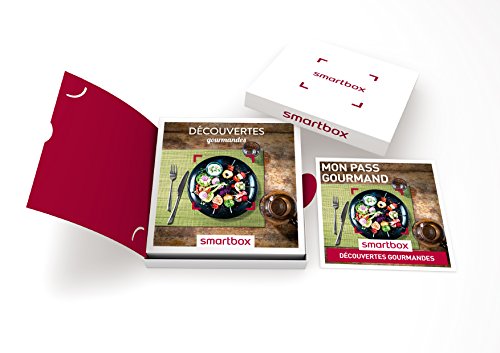 41460sD8WEL SMARTBOX - Coffret Cadeau - DÉCOUVERTES GOURMANDES - 975 dégustations : une découverte gourmande ou un repas ou un cours de cuisine