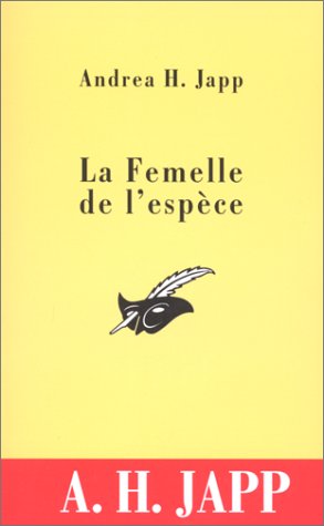 couverture de : La femelle de l'esp&egrave;ce