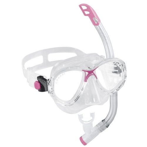 Cressi Marea Jr & Top, Premium Kinder Schnorchelset - Made in Italy