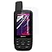 Produktbild atFoliX Kunststoffglas Folie für Garmin GPSMap 66st Glasfolie - FX-Hybrid-Glass elastische 9H Kunststoff Panzerglasfolie - Besser als Echtglas Panzerfolie