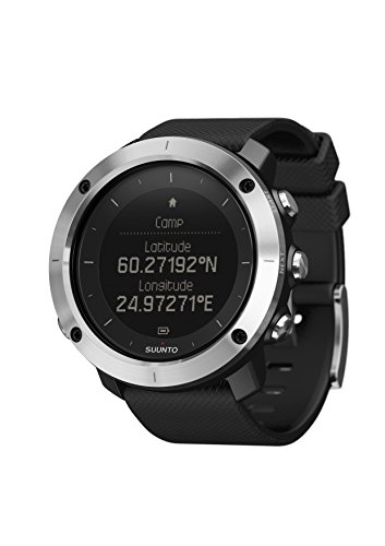 Suunto - Traverse - Reloj GPS Outdoor para excursionismo y senderismo - Sumergible - Negro - Talla única