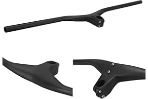 manubrio integrale mtb in carbonio RXL SL 28.6 riser carbonio UD opaco 720 * 90mm