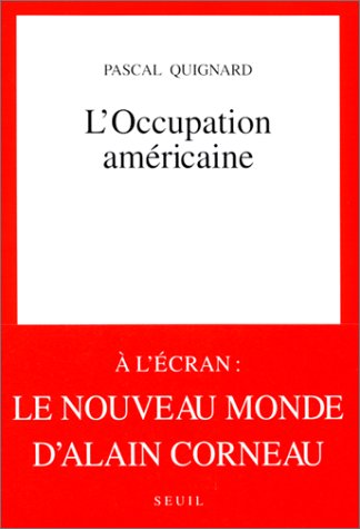 couverture de : L'occupation am&eacute;ricaine