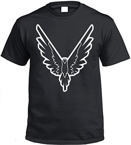 MAV001 Childrens Kids Logang T Shirt Jake Paul Logan Logang JP Youtuber Maverick Team Various Colours (Black, 9-11 Year)