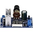 LM317 Power Regulator Adjustable Voltage Regulator Digital Voltage Display Power Supply Board Linear Regulator