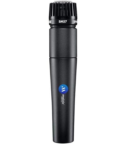 Shure SM57 Microphone : Amazon.in: Musical Instruments