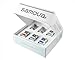 Produktbild Samova Tasting-Box Comfort - 2 Teegläser und 4 Mini-Dosen (15-20g) im Probierkarton, 1er Pack (1 x 75 g)