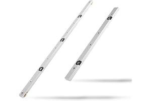 Bordssåg Geringsstång Aluminiumlegering Geringsstång Glider Bordssågsstång för Träbearbetning, 450 Mm Bordssåg Tillbehör Just