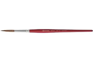 Escoda Brush 6421 Bravo Long Round # 4