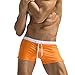 Produktbild Omiky® Herren Badehose/Schwimmhose/M - XXL/Kordelzug (Orange, L)