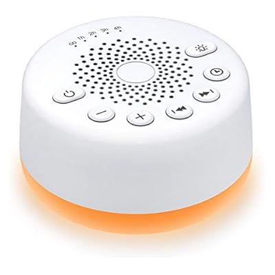Easysleep Sound Machine White Noise Machine For Baby Adults Kids Sleeping With Night Light 25 Soothing Sounds 32 Volume 5 Timer Memory Function For Home Office Travel