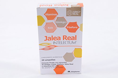 Jalea Real Intelectum Con Fosforo Ampollas Bebi